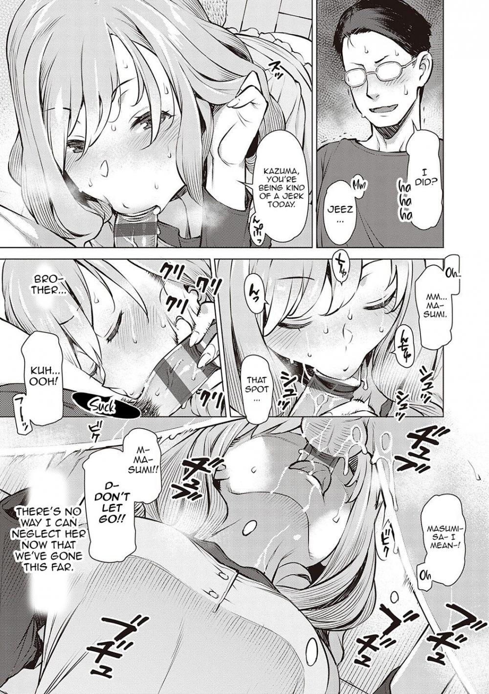 Hentai Manga Comic-Seiyoku ~Sei ni Oboreru Onna-tachi~-Read-35